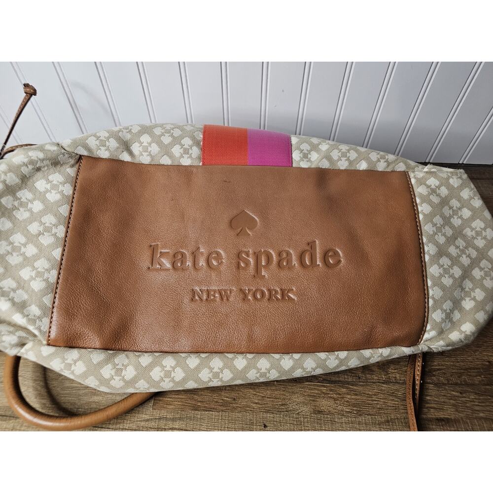 Kate Spade New York Classic Stevie Shoulder Bag Diaper Travel Bag - Picture 9 of 13